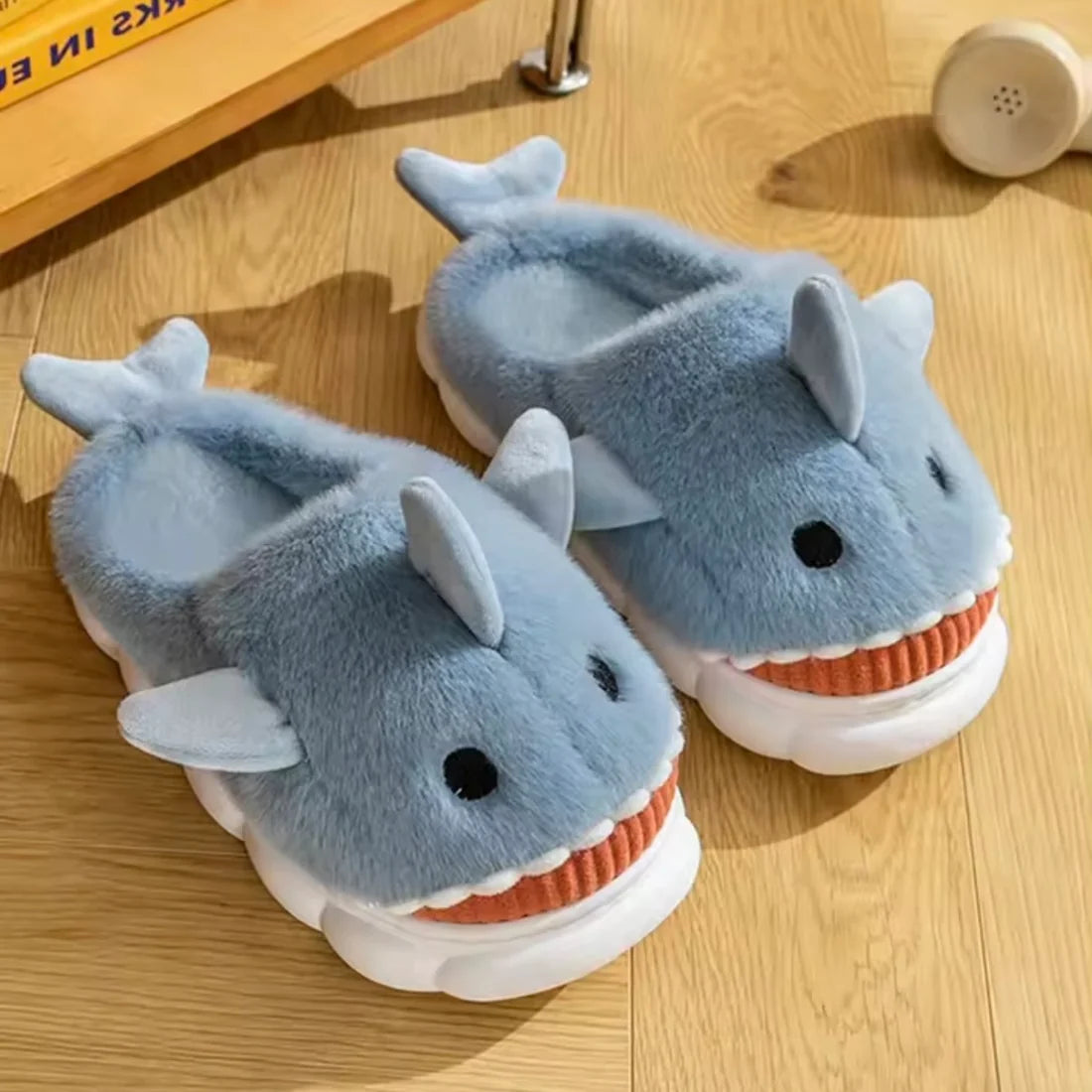 Shark Comfy Slides