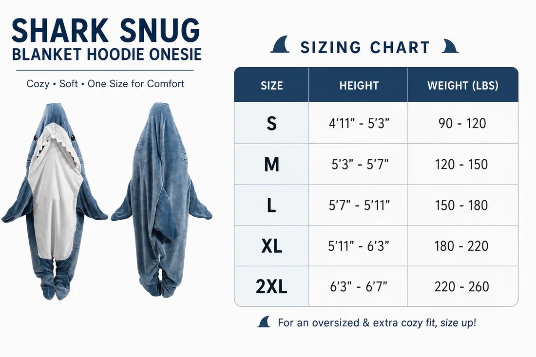Sharky Wear Onesie